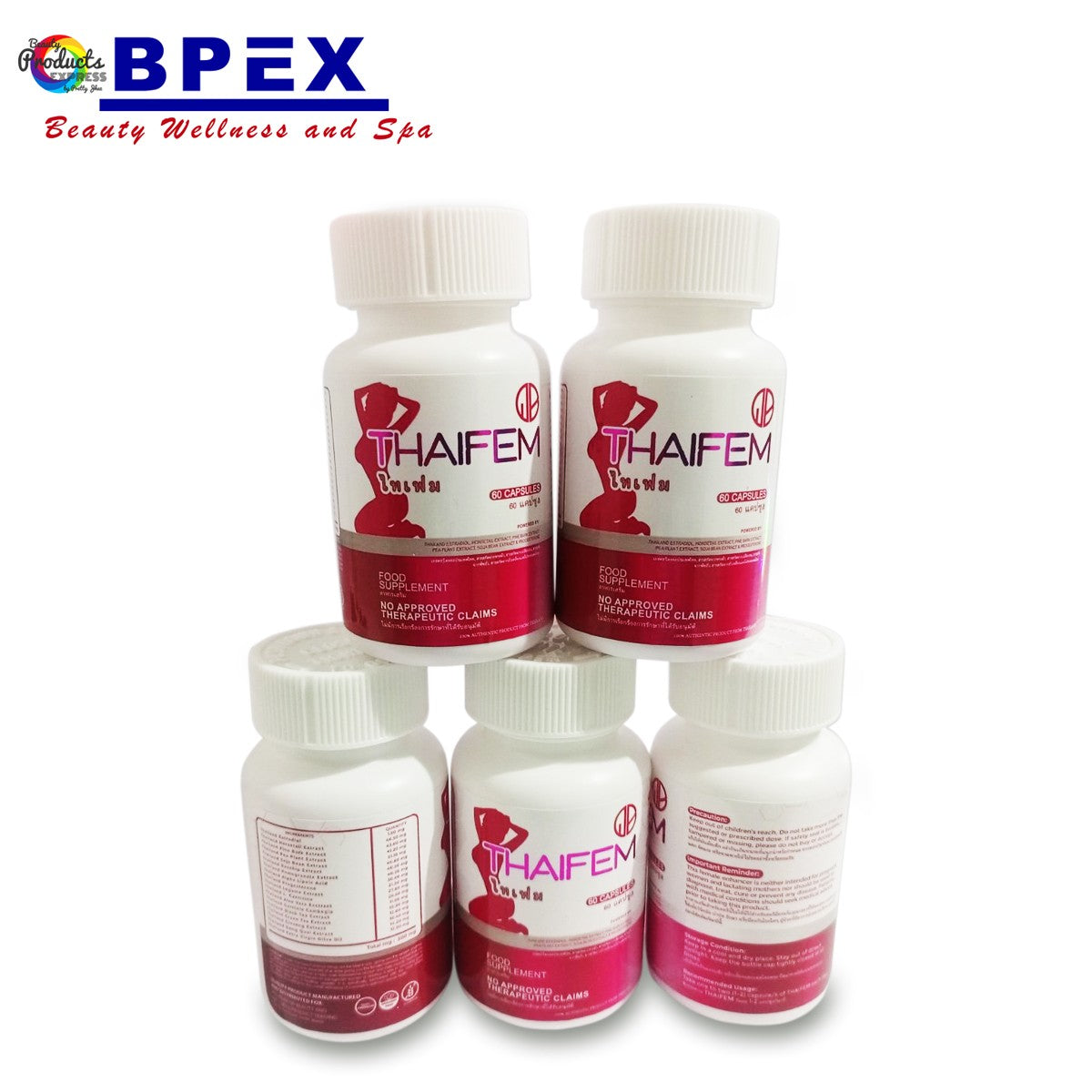 *ThaiFem Beauty Enhancer 60 Capsules