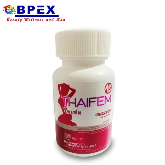 *ThaiFem Beauty Enhancer 60 Capsules