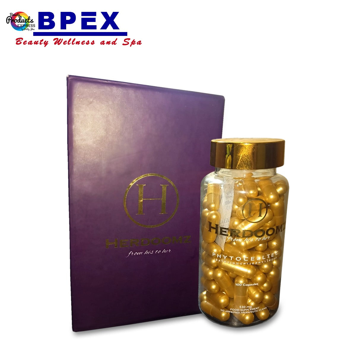 HERDOOMZ 100 CAPSULES