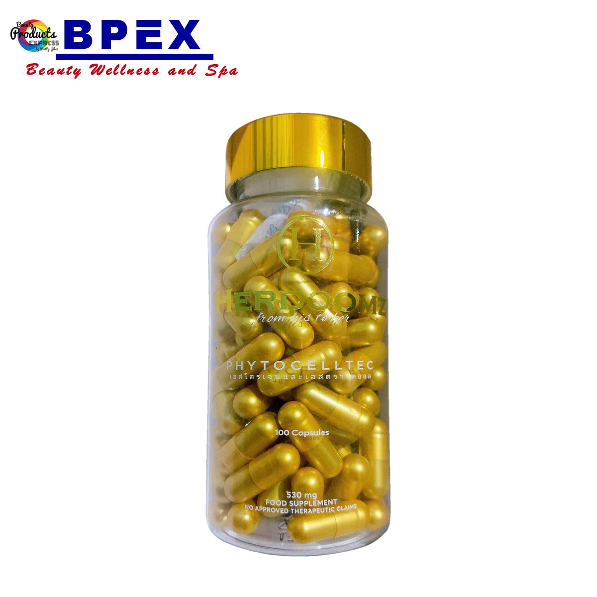 HERDOOMZ 100 CAPSULES