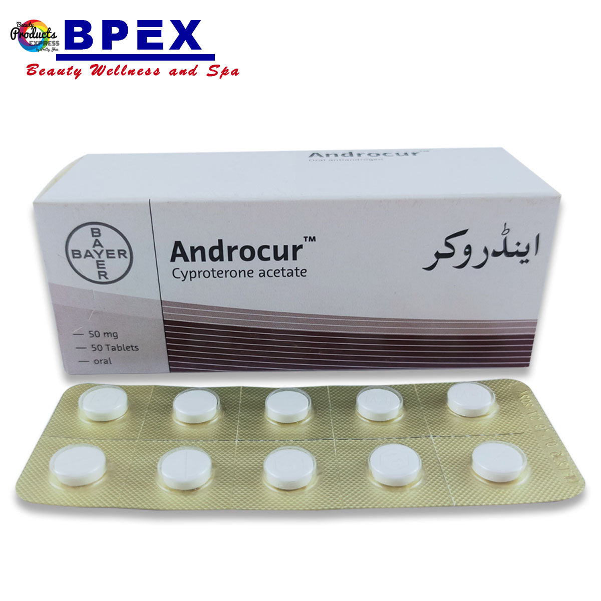 Androcur 50MG (Cyproterone Acetate)