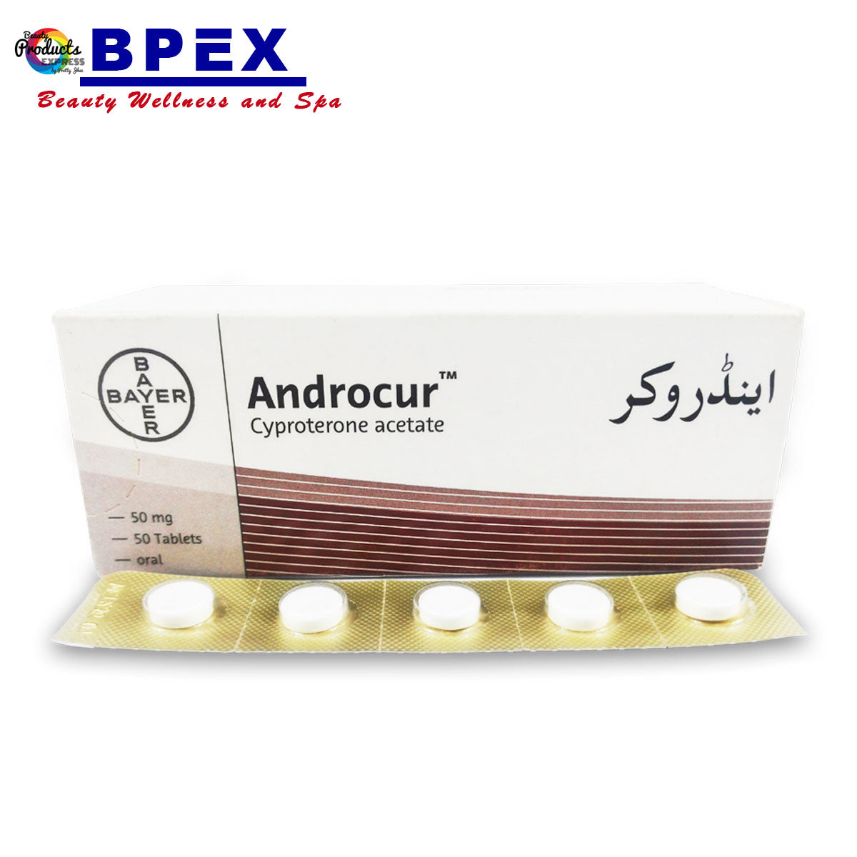 Androcur 50MG (Cyproterone Acetate)