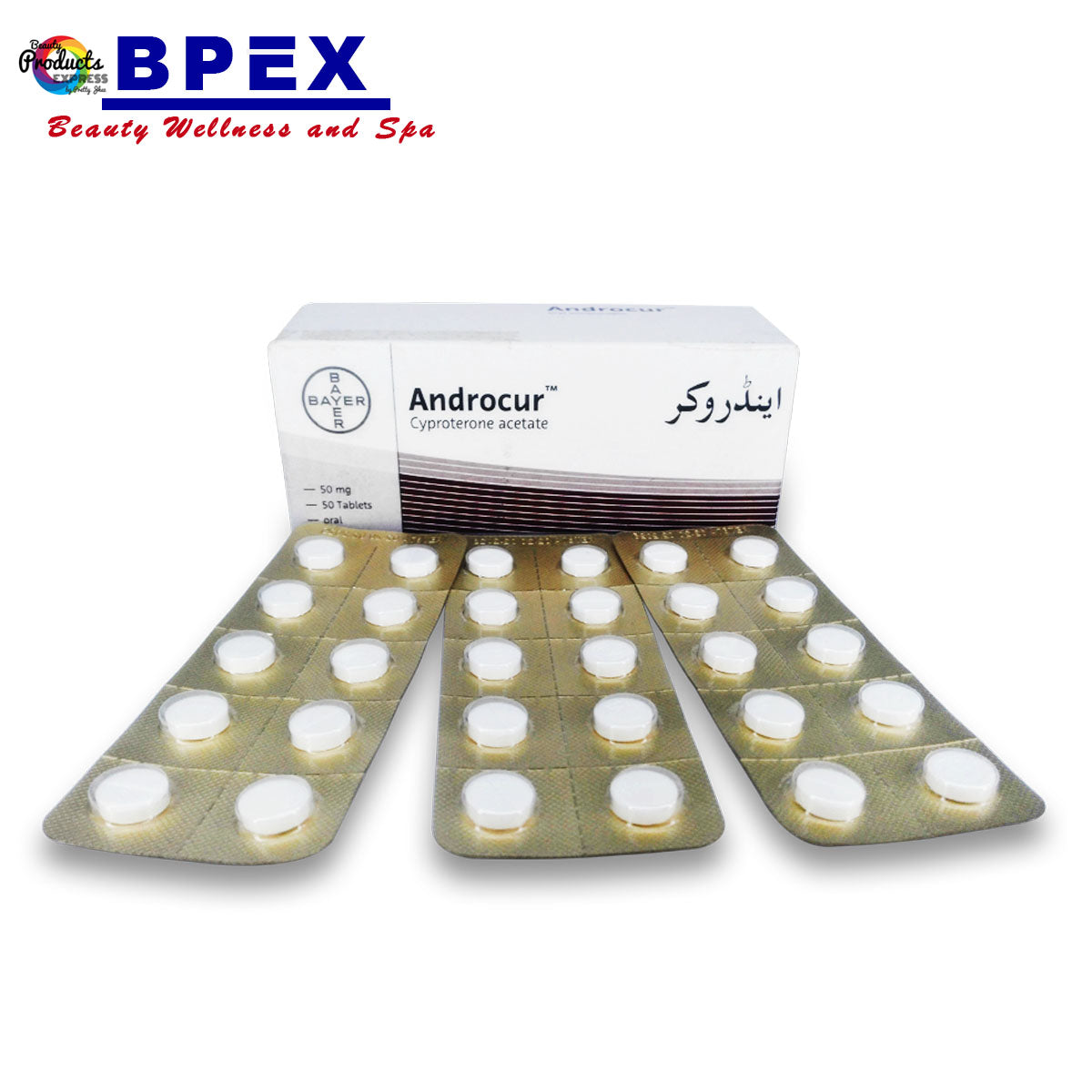 Androcur 50MG (Cyproterone Acetate)