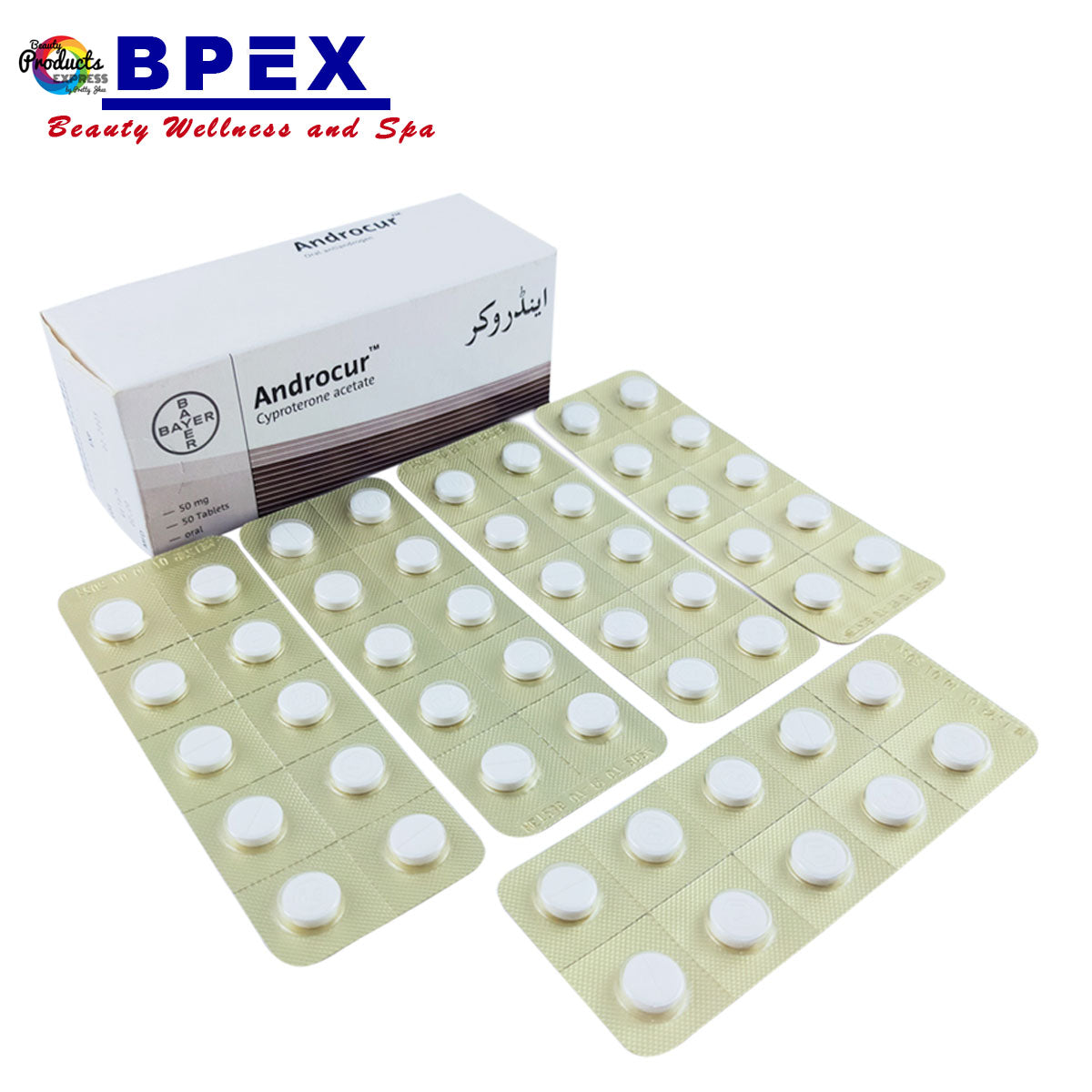 Androcur 50MG (Cyproterone Acetate)