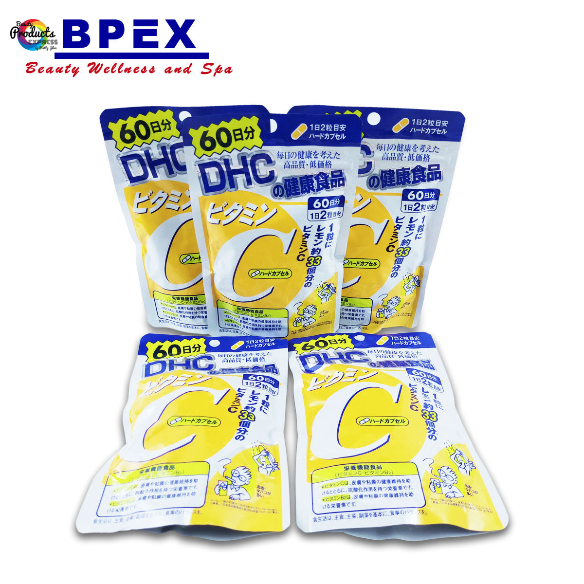 DHC JAPAN VITAMIN C 60 DAYS