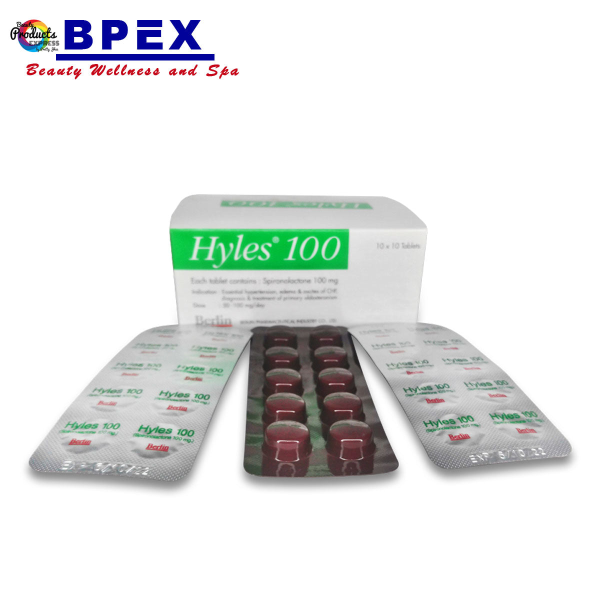 HYLES 100MG (Spironolactone)