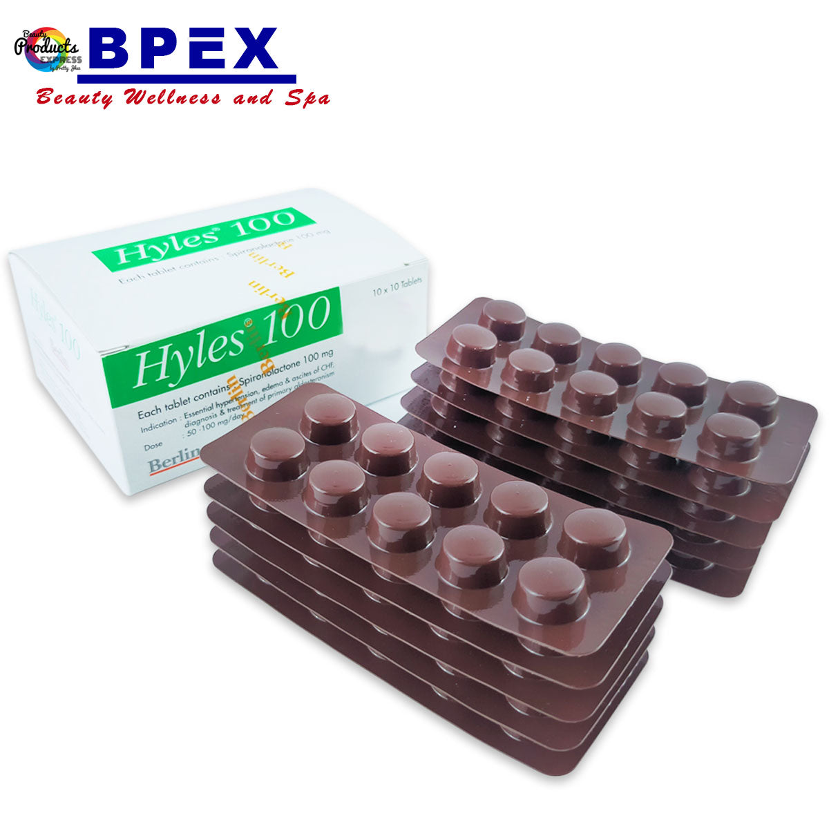 HYLES 100MG (Spironolactone)