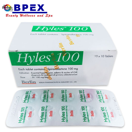 HYLES 100MG (Spironolactone)