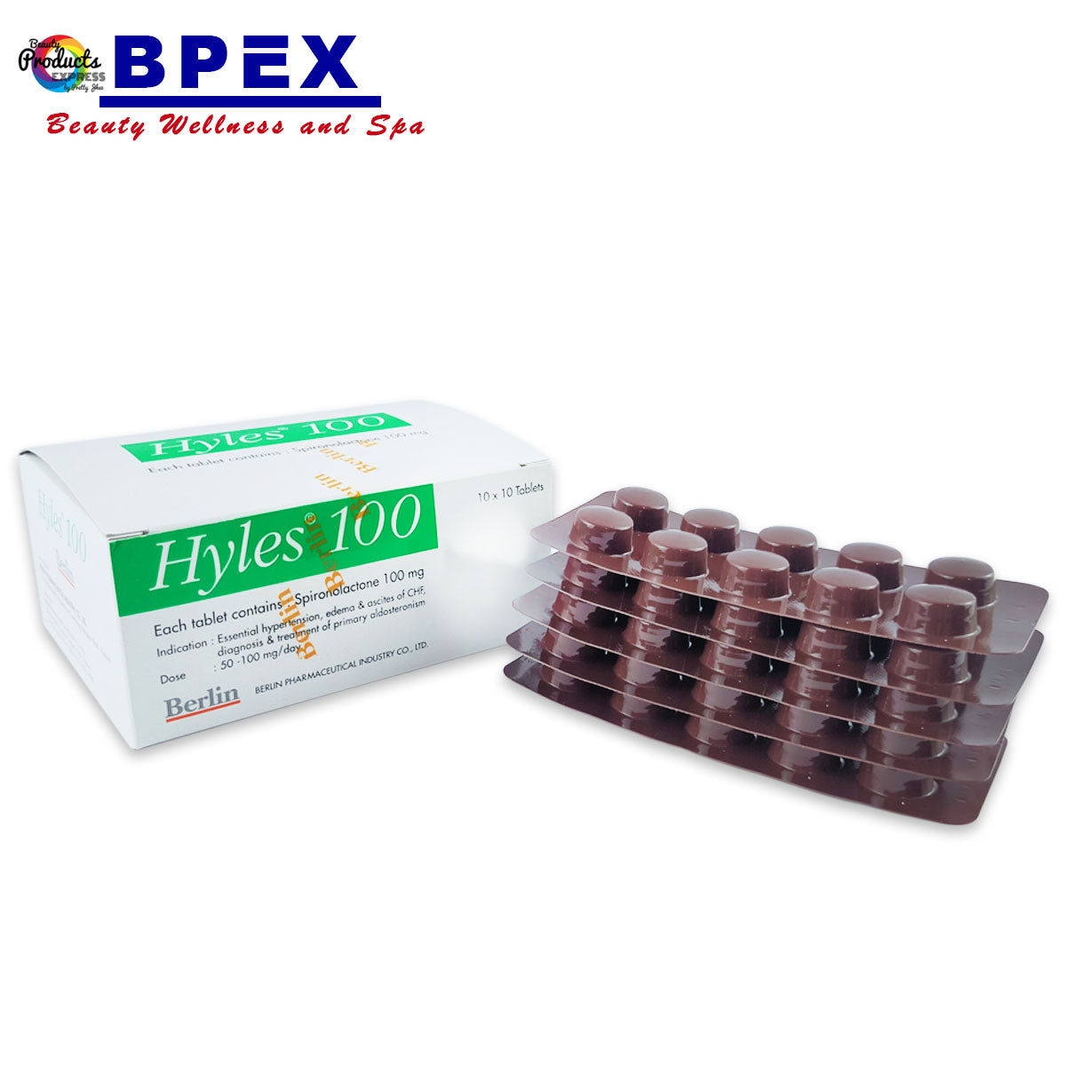 HYLES 100MG (Spironolactone)