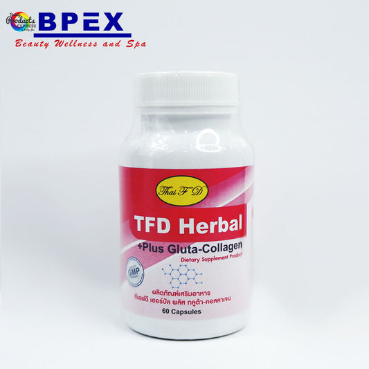 THAIFD HERBAL PLUS GLUTA COLLAGEN
