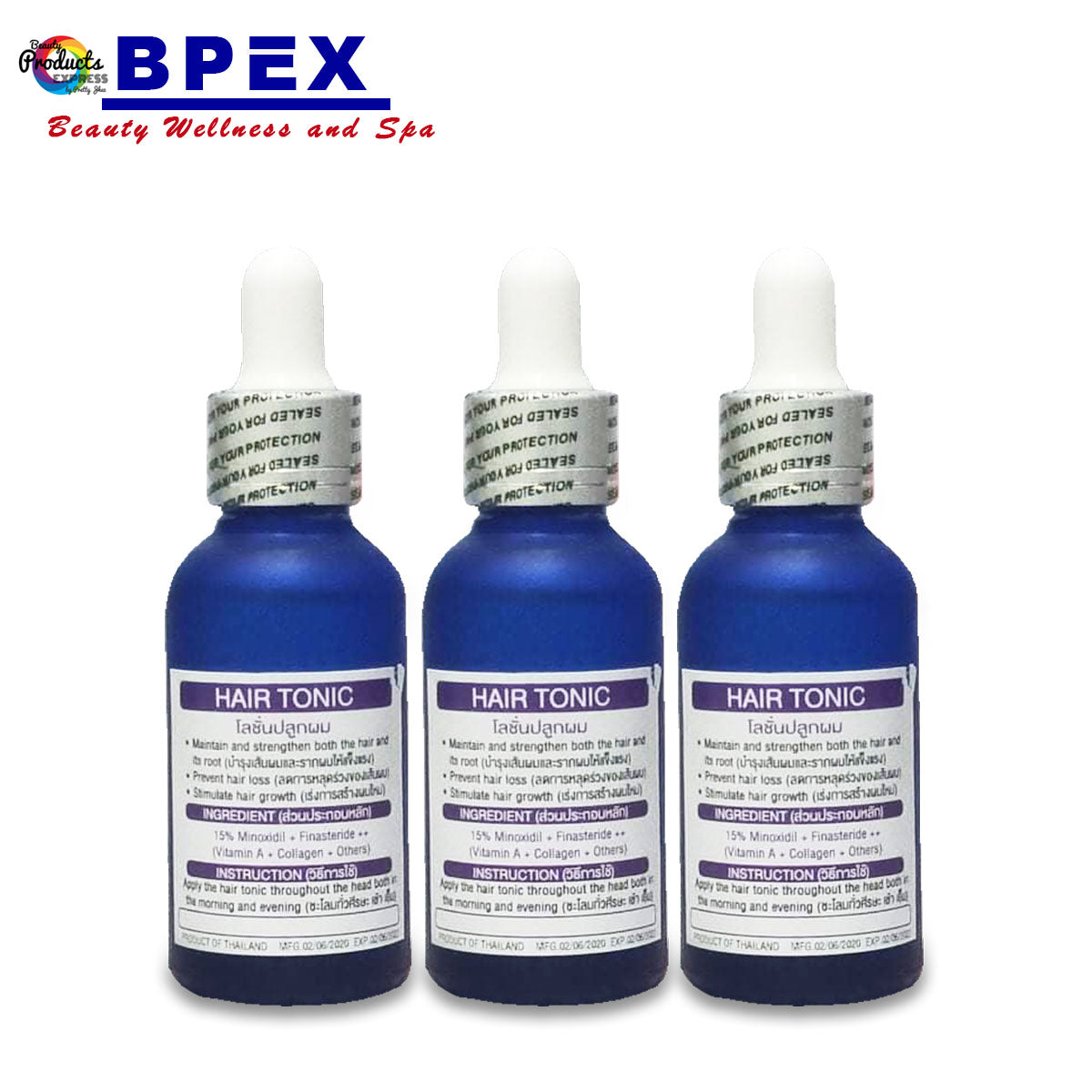 MINOXIDIL 15% OIL BASE