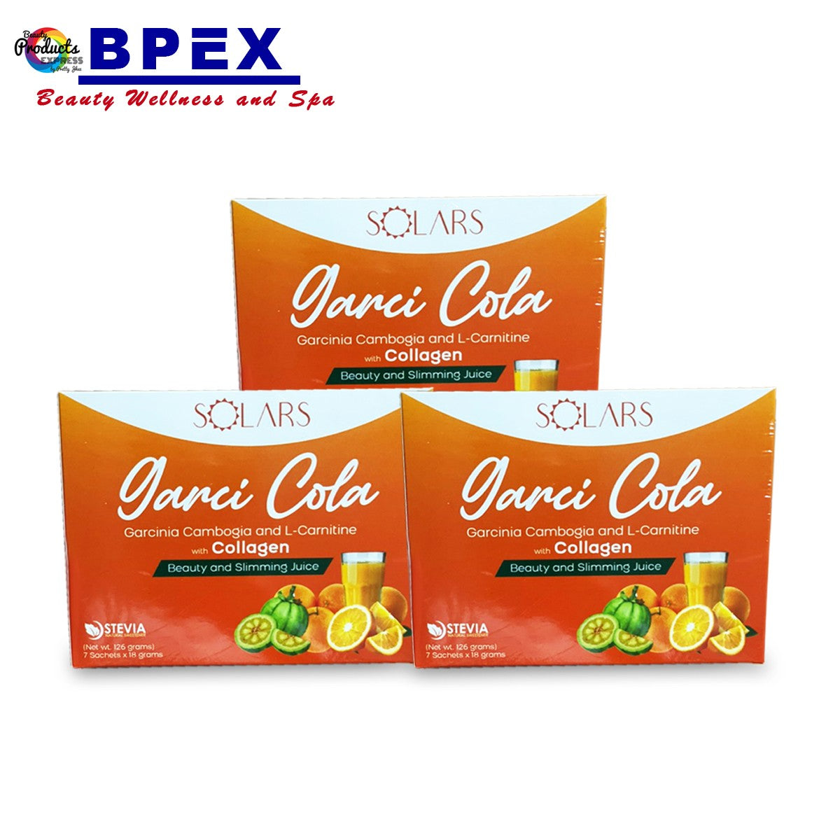 GARCI COLA JUICE