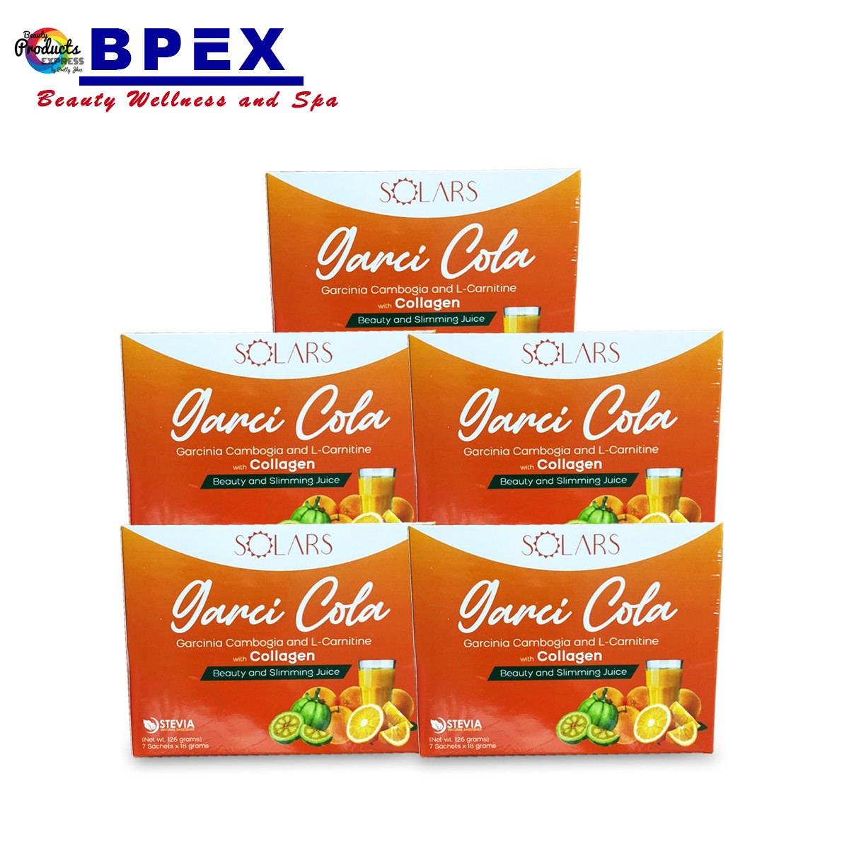 GARCI COLA JUICE