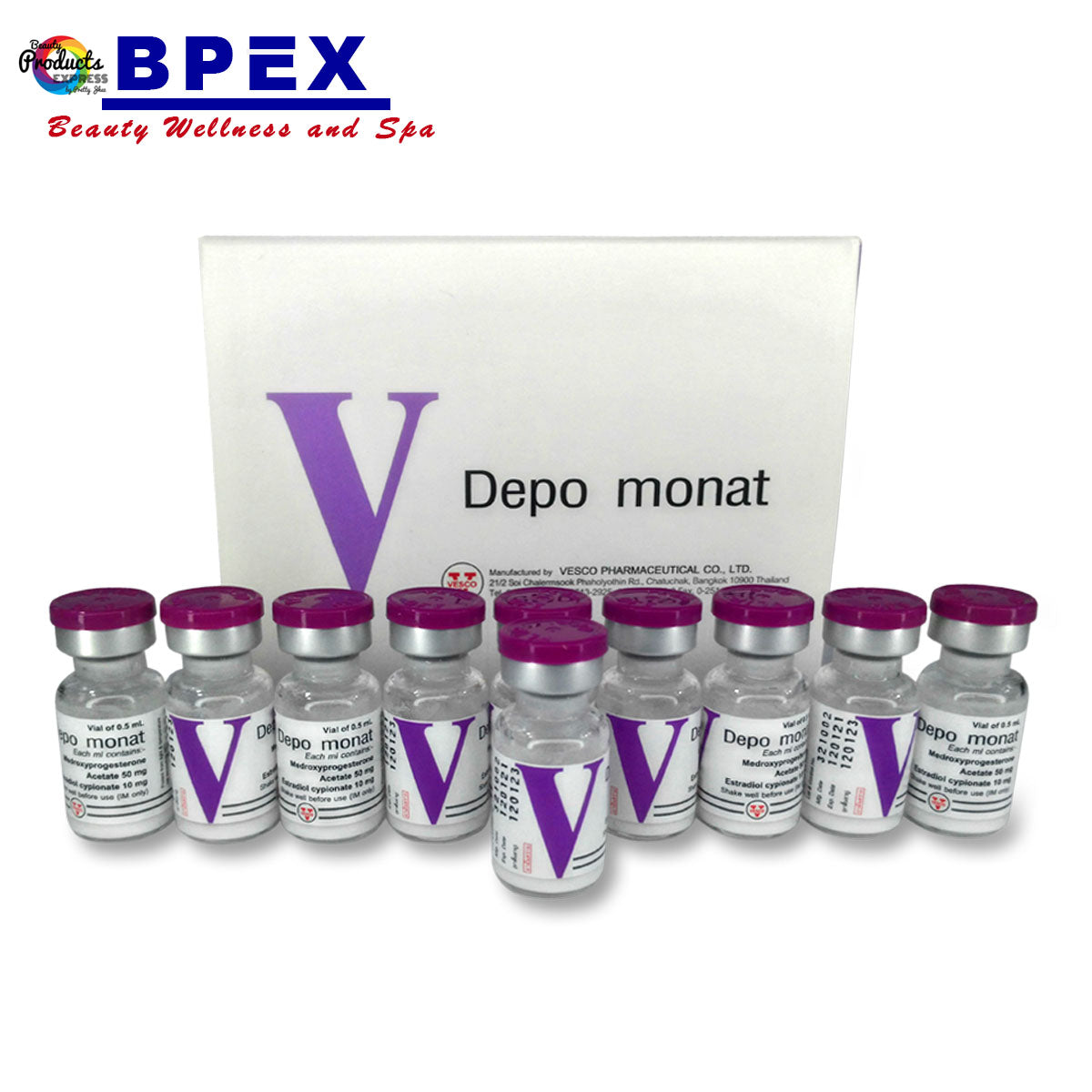 VTusha / V Depo Monat Injectable HRT